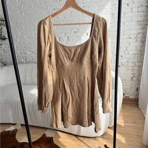 Free people lunch date mini dress